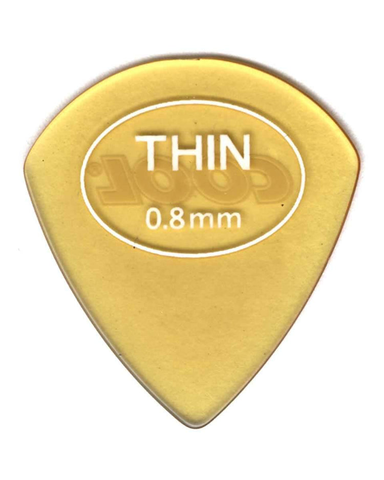 Image 1 of Cool Picks "Beta-Carbonate" Thin Jazz Pick .80 MM Thick - SKU# PKBJ-T : Product Type Accessories & Parts : Elderly Instruments