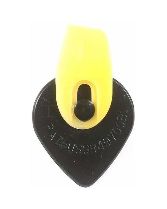 Image 1 of Fred Kelly Extra-Heavy Gauge Large Bumblebee Jazz Pick - SKU# PKBJLG-XH : Product Type Accessories & Parts : Elderly Instruments