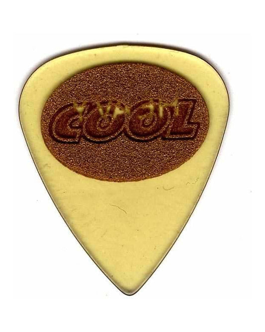 Front of Cool Picks "Beta Sand" Pick .80MM Thick