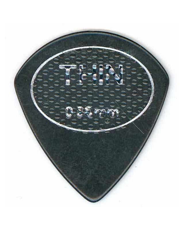 Front of Cool Picks "Ultra Cool" Jazz Series Pick, Thin .88MM Thick