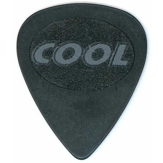 front of Cool Picks "Stealth" Heavy Pick 1.0MM Thick