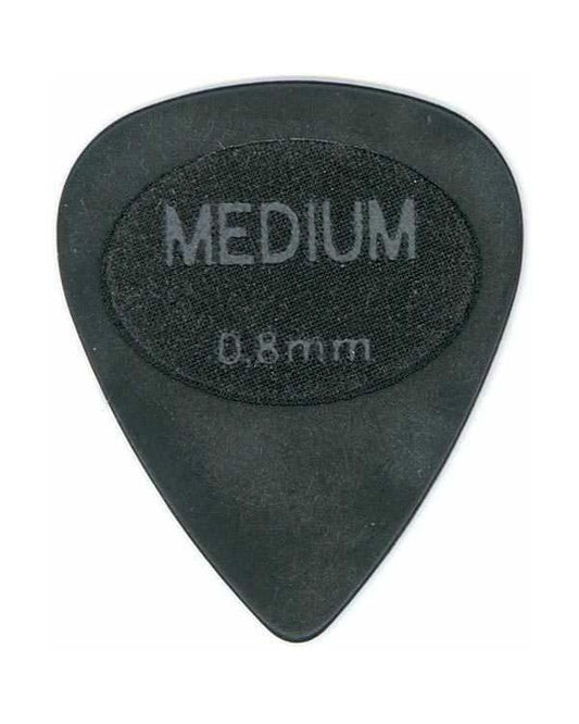 Back of Cool Picks "Stealth" Medium Pick .80MM Thick
