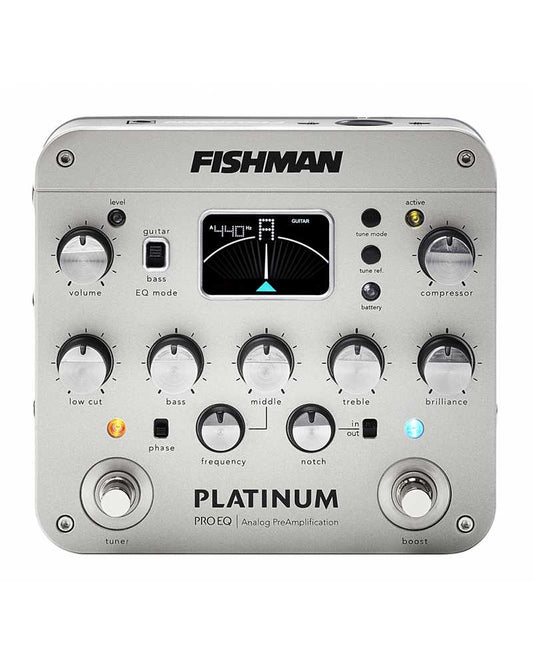Front of Fishman Platinum Pro EQ / DI