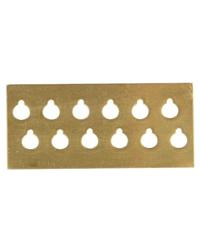 Image 1 of Mitchel's Acoustic Guitar "Plate Mate", 12 String Spacing (Non-Martin 12-String Guitars) - SKU# PM100-12STR : Product Type Accessories & Parts : Elderly Instruments