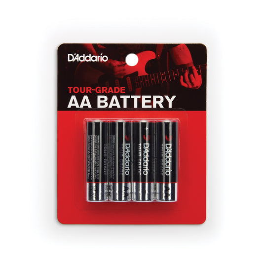 Image 2 of D'Addario Planet Waves Tour Grade AA Batteries, 4-Pack - SKU# PWAA : Product Type Effects & Signal Processors : Elderly Instruments