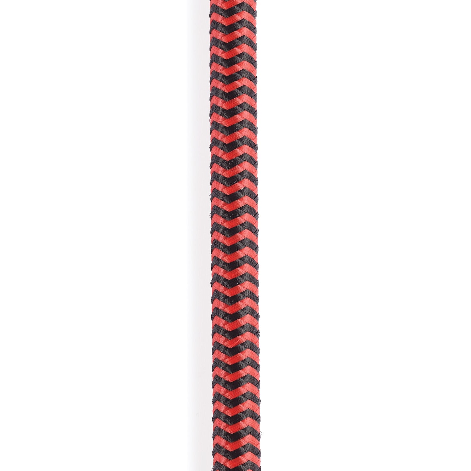 Image 2 of D'Addario Planet Waves Custom Series 10' Braided Instrument Cable, Red - SKU# PWBG10RD : Product Type Cables & Accessories : Elderly Instruments