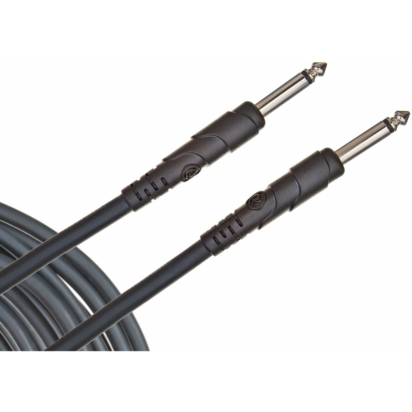 1/4 inch jacks of D'Addario Planet Waves 15' Classic Series Instrument Cable