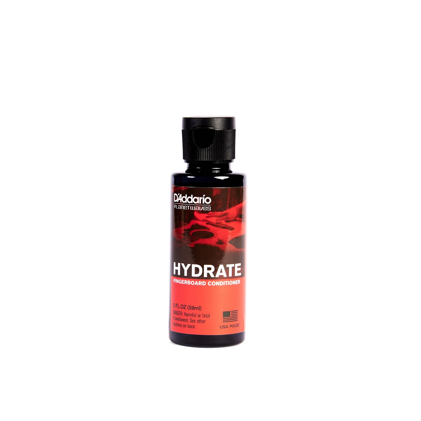 Image 4 of D'Addario Planet Waves "Hydrate" Fingerboard Conditioner, 2 Ounce Bottle - SKU# PWFBC : Product Type Accessories & Parts : Elderly Instruments