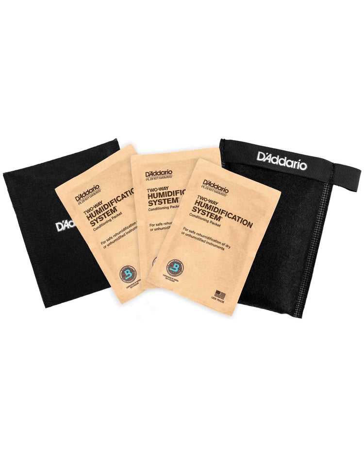 Image 1 of D'Addario Planet Waves Humidipak Restore System for Extreme Dryness - SKU# PWHPK03 : Product Type Accessories & Parts : Elderly Instruments