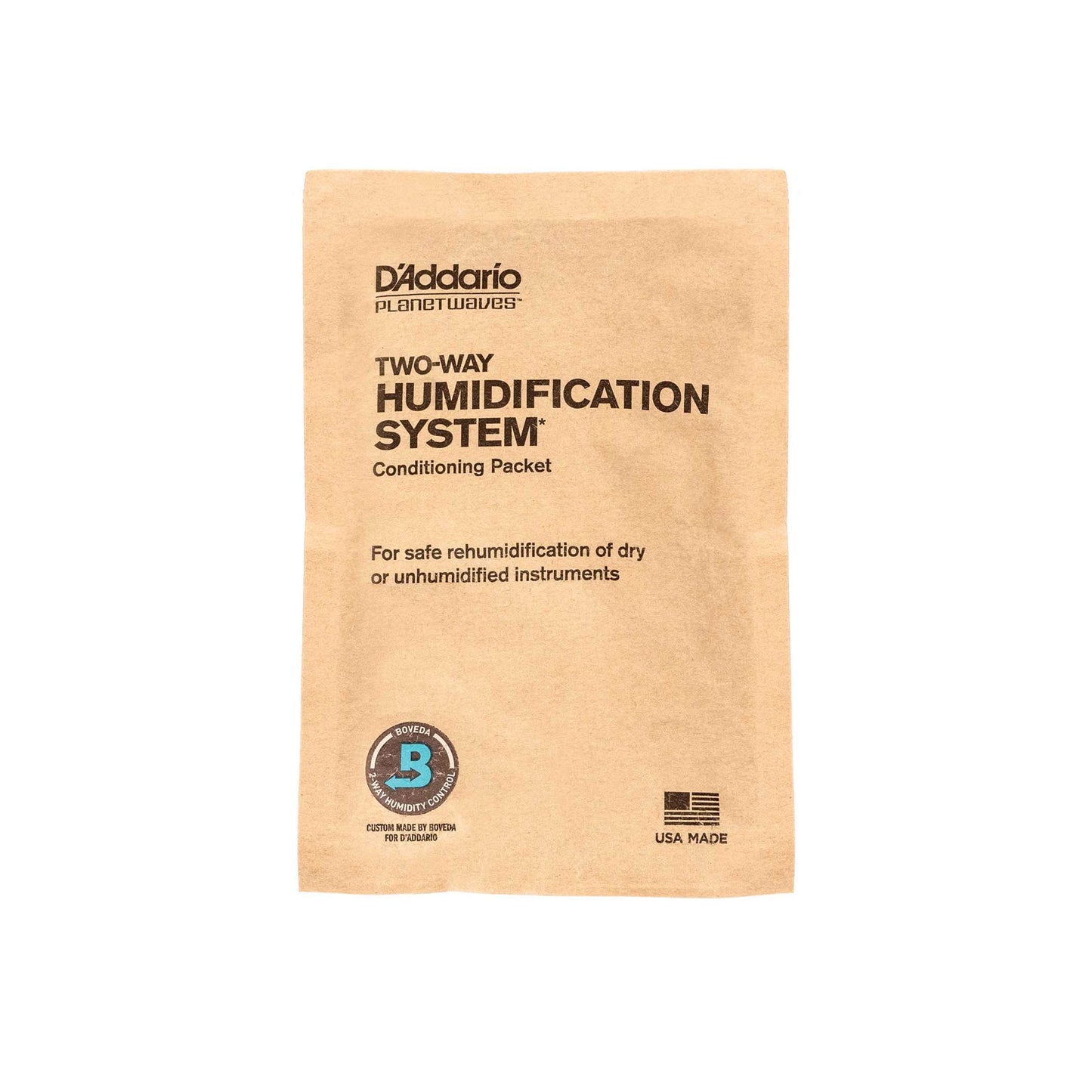 Image 2 of D'Addario Planet Waves Humidipak Restore System for Extreme Dryness - SKU# PWHPK03 : Product Type Accessories & Parts : Elderly Instruments