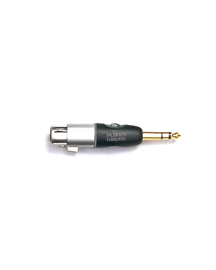 Image 1 of D'Addario Planet Waves XLR Female to 1/4" Male Adapter - SKU# PWP047AA : Product Type Cables & Accessories : Elderly Instruments
