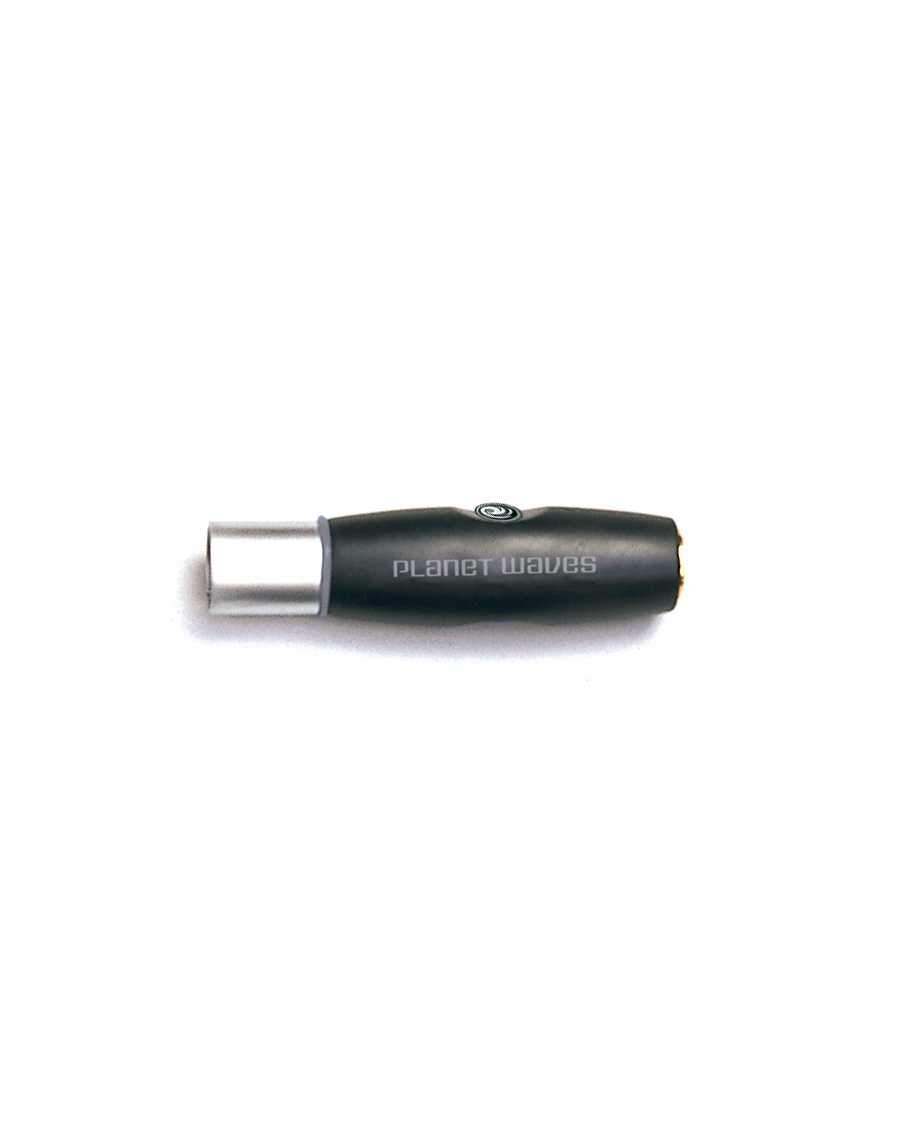 Image 1 of D'Addario Planet Waves XLR Male to 1/4" Female Adapter - SKU# PWP047Z : Product Type Cables & Accessories : Elderly Instruments