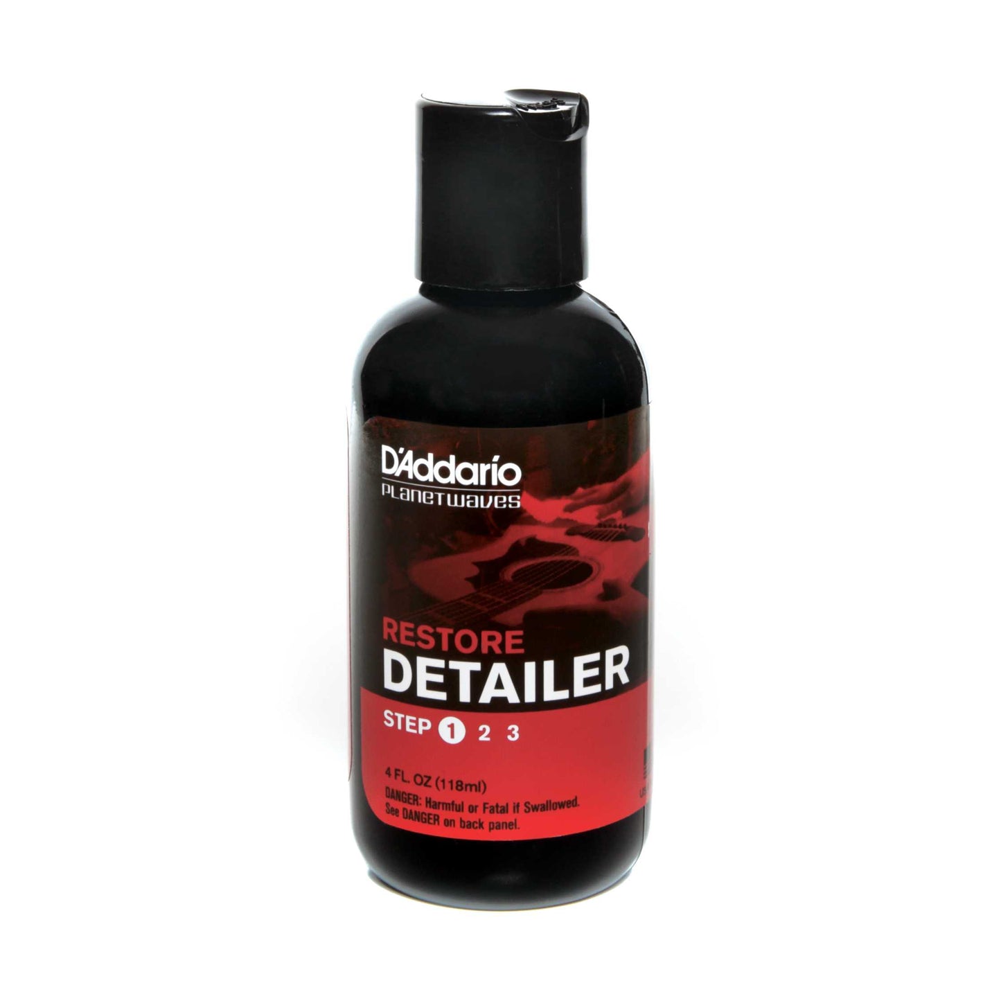 Image 2 of D'Addario Planet Waves "Restore" Deep-Cleaning Cream Polish, 4 Ounce Bottle - SKU# PWPL01 : Product Type Accessories & Parts : Elderly Instruments