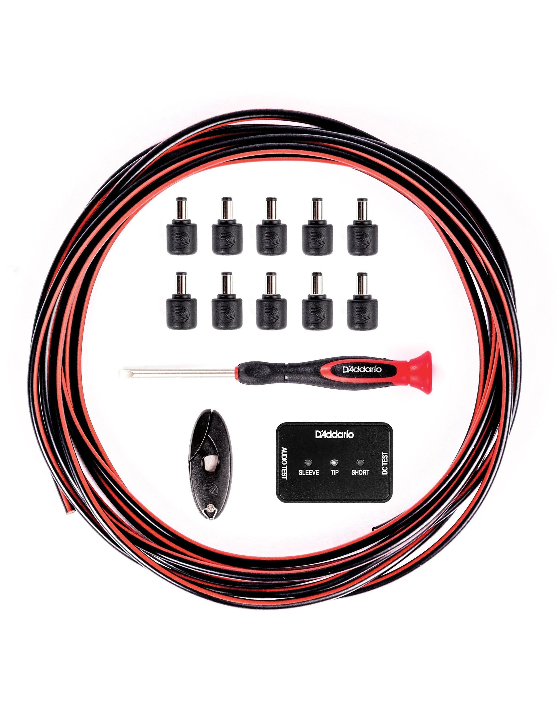 pedal cables D'Addario DIY Solderless Pedalboard Power Cable Kit – Elderly Instruments