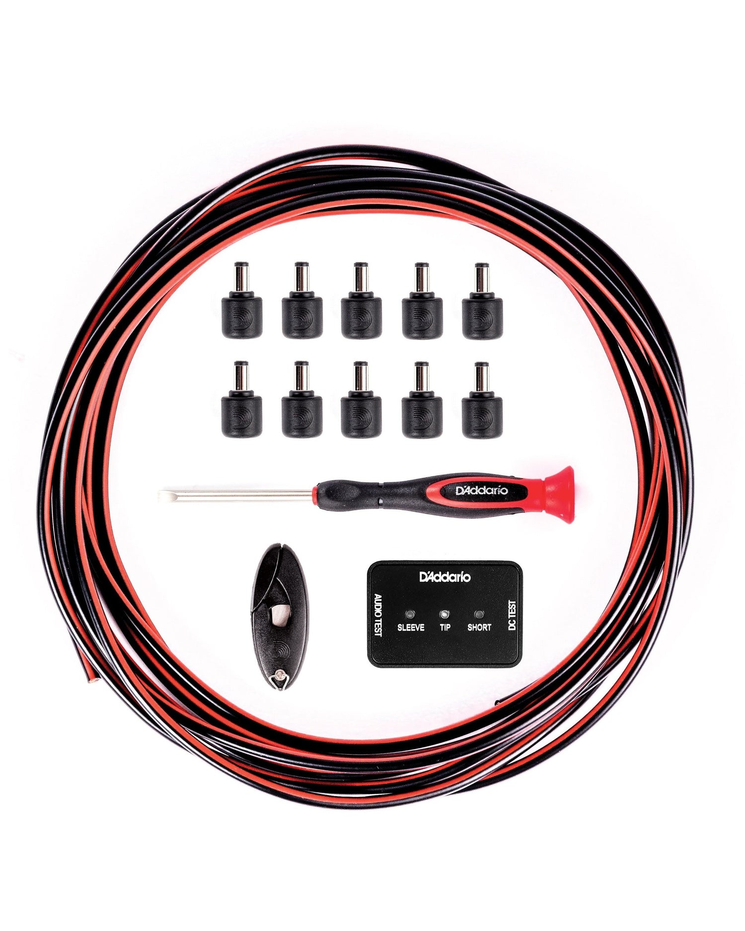 Image 1 of D'Addario Planet Waves DIY Solderless Pedalboard Power Cable Kit - SKU# PWRKIT : Product Type Effects & Signal Processors : Elderly Instruments