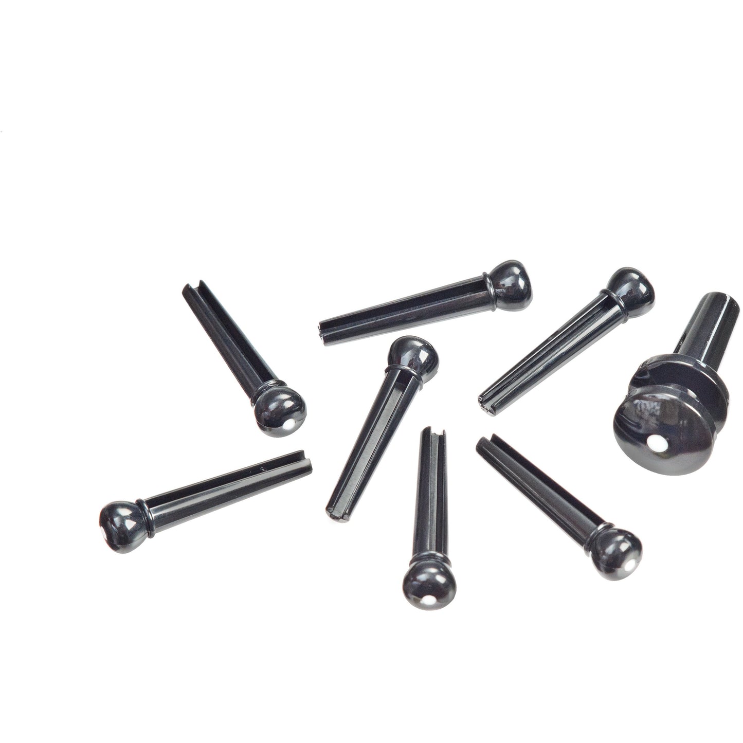 Image 2 of D'Addario Planet Waves Bridge Pin Set for Acoustic Guitar - SKU# PWPS10 : Product Type Accessories & Parts : Elderly Instruments