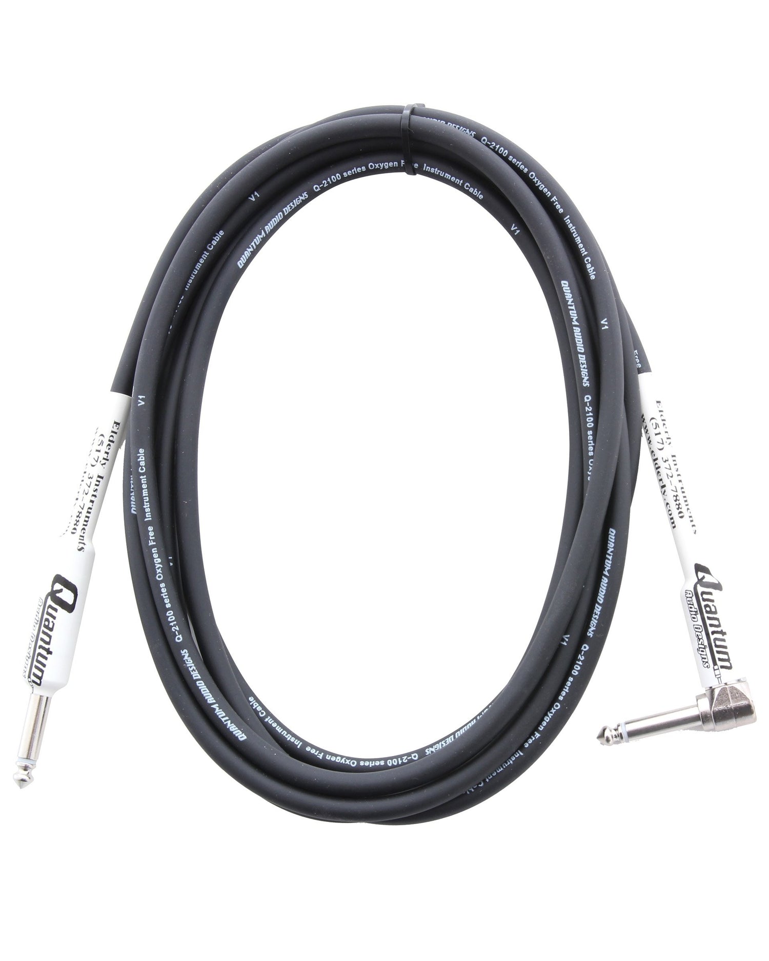 Quantum Audio Designs 10 Foot Instrument Cable