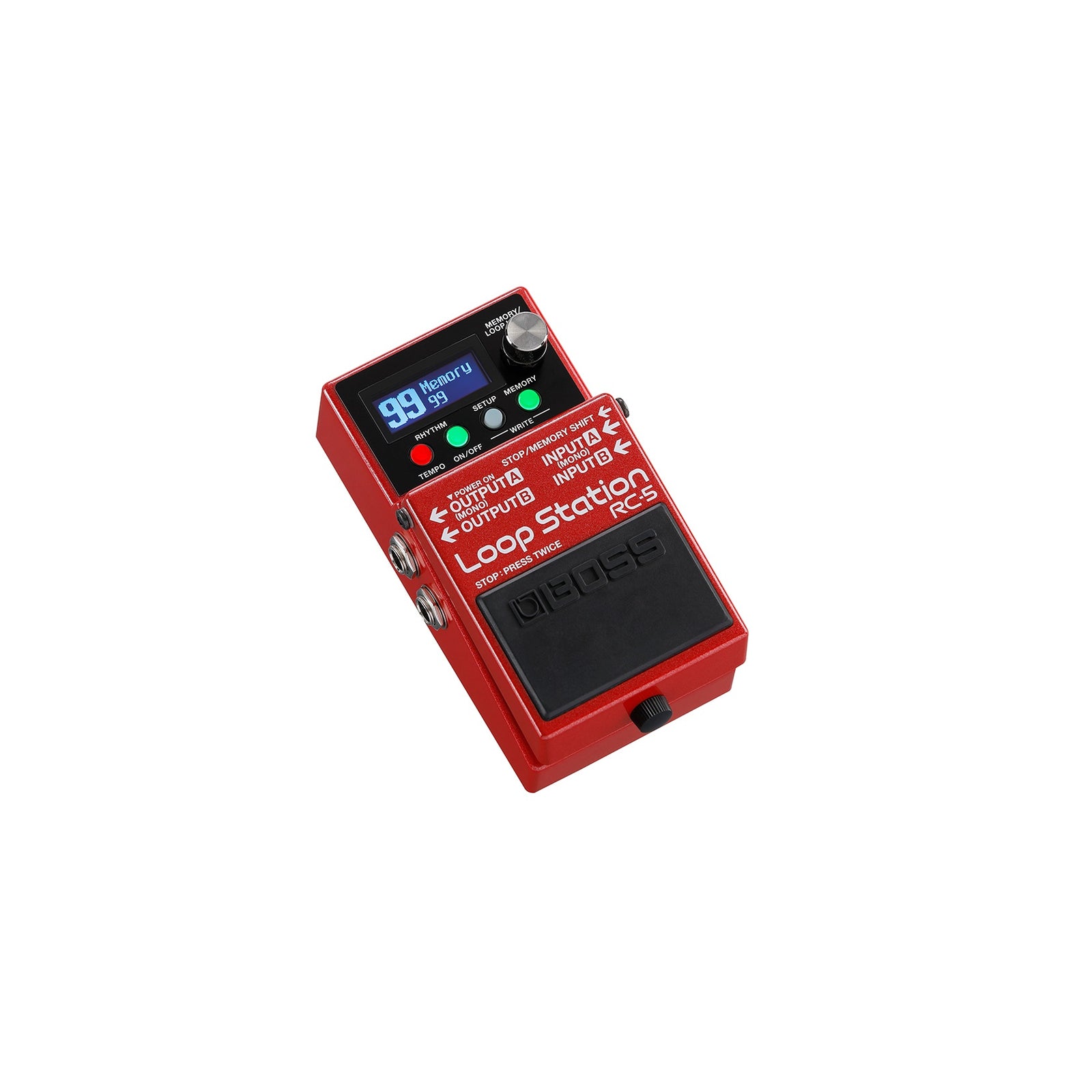 boss rc pedals Boss RC-5 Loop Station Pedal – Elderly Instruments