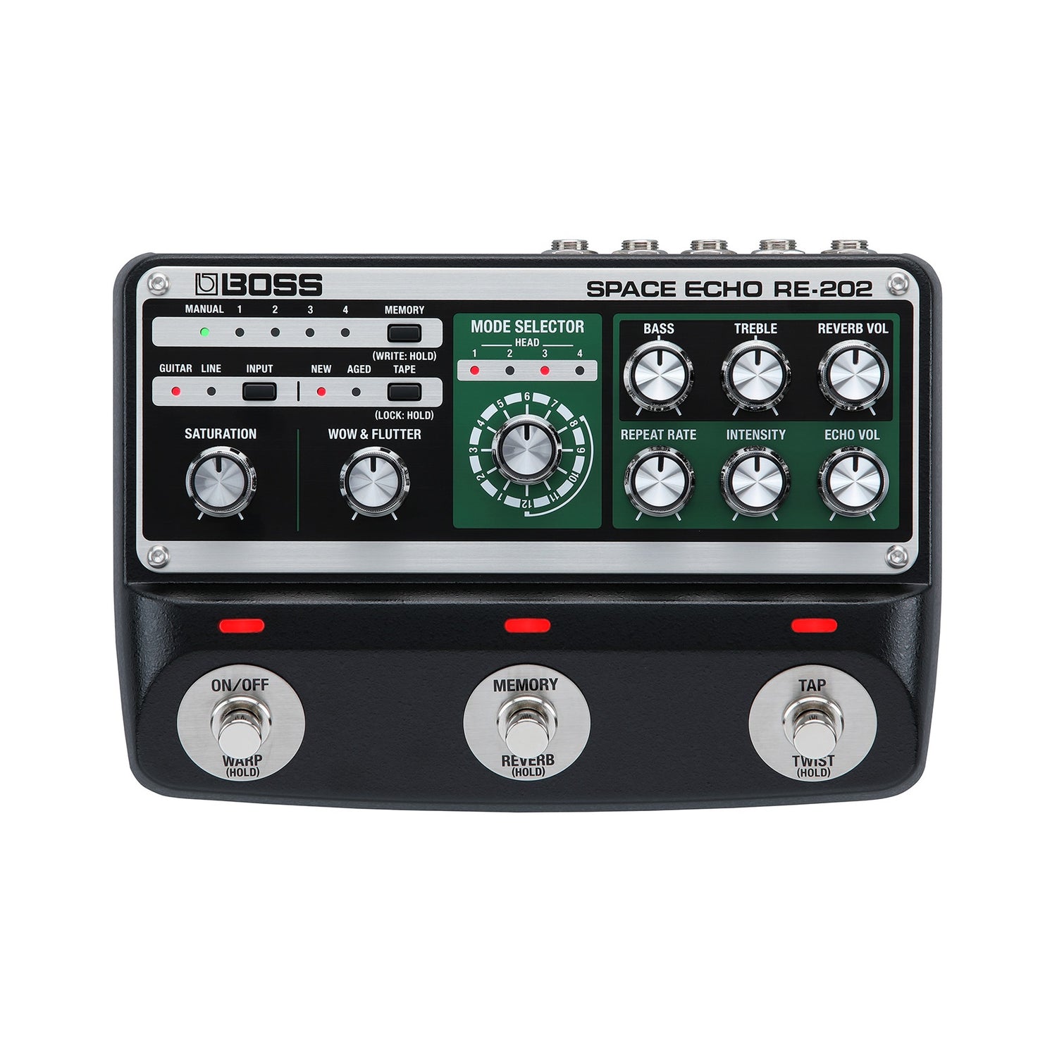 Image 1 of Boss RE-202 Space Echo- SKU# RE202 : Product Type Effects & Signal Processors : Elderly Instruments