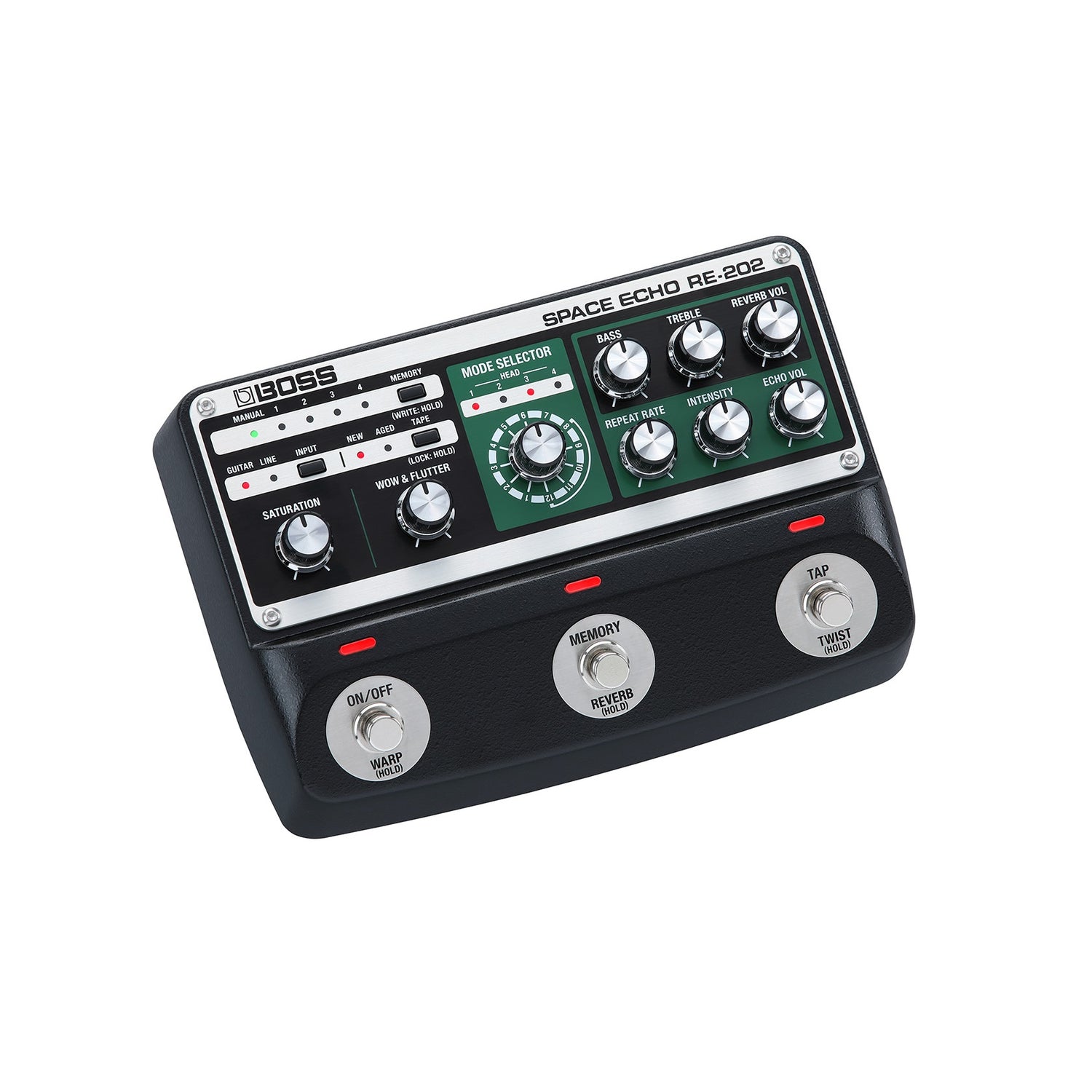 Image 2 of Boss RE-202 Space Echo- SKU# RE202 : Product Type Effects & Signal Processors : Elderly Instruments