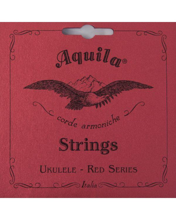 Image 1 of Aquila 86U Concert Ukulele String Set, Red Series (Red Wound 4th) - SKU# A86U : Product Type Strings : Elderly Instruments