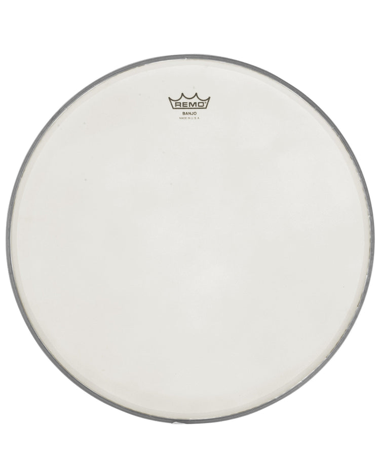 Image 1 of Remo Cloudy Banjo Head, 11 Inch Diameter, Medium Crown (7/16 Inch) - SKU# B1100-M-CDY : Product Type Accessories & Parts : Elderly Instruments