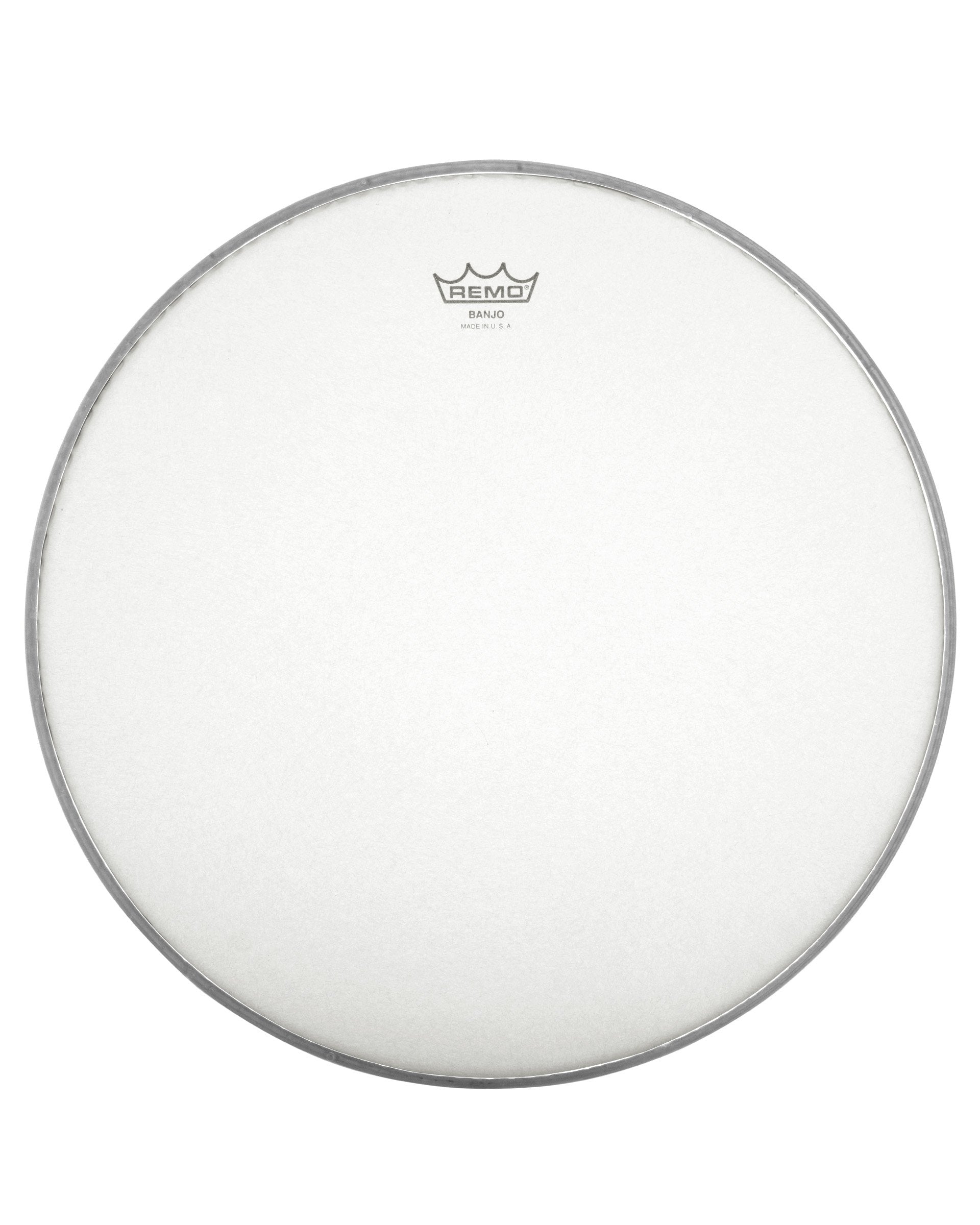 Image 1 of Remo Frosted Top Banjo Head, 10 1/4 Inch Diameter, High Crown - SKU# B1004-H-FRT : Product Type Accessories & Parts : Elderly Instruments