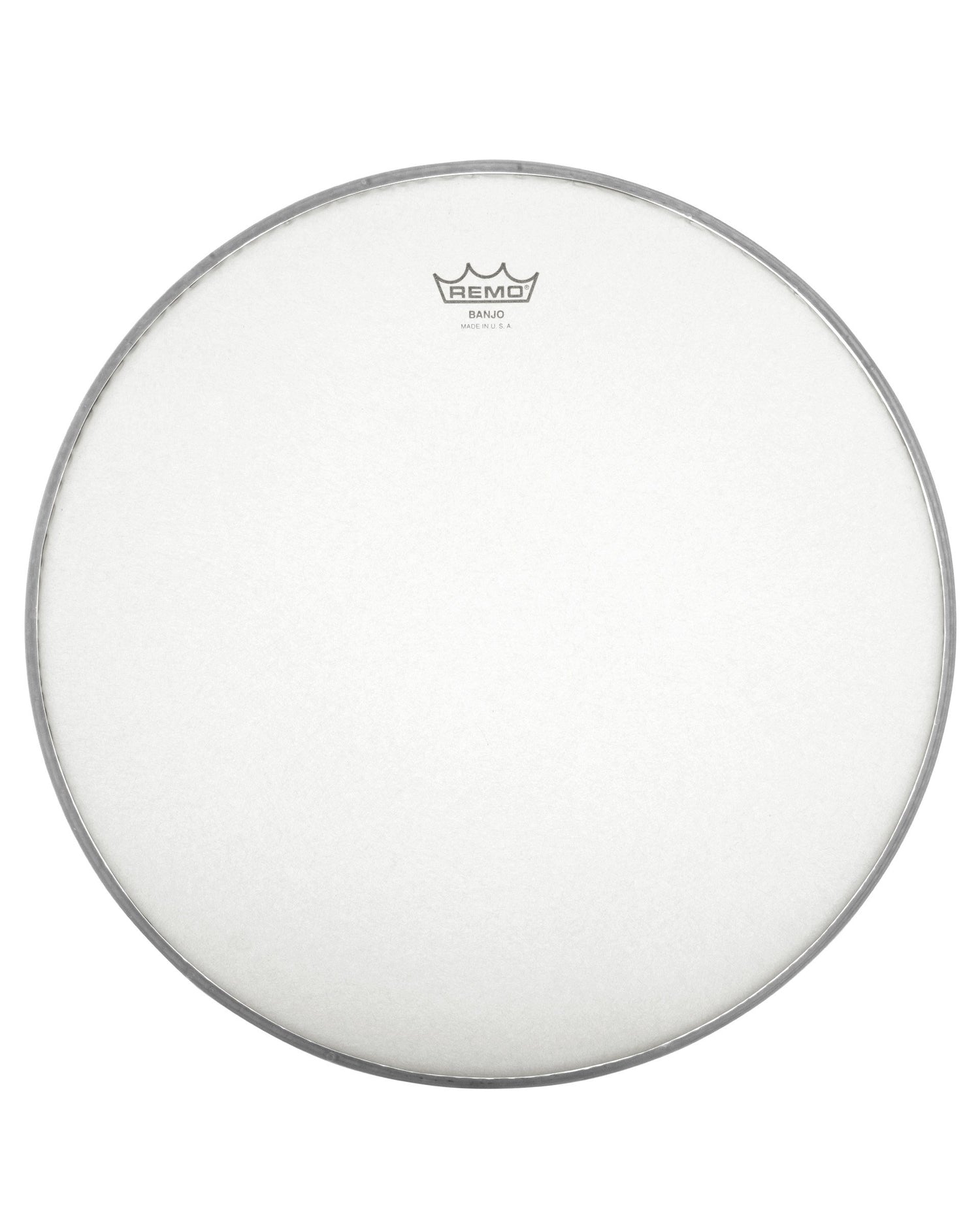 Image 1 of Remo Frosted Top Banjo Head, 10 15/16 Inch Diameter, Medium Crown (7/16 Inch) - SKU# B1015-M-FRT : Product Type Accessories & Parts : Elderly Instruments