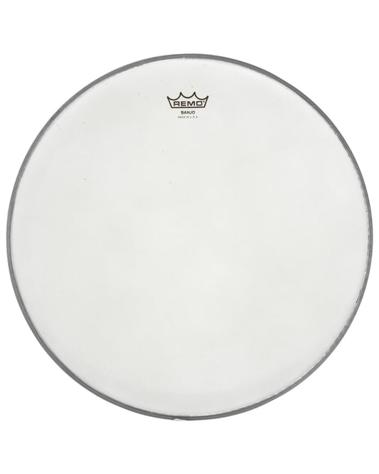 Image 1 of REMO FROSTED BOTTOM BANJO HEAD, 10 1/8 INCH DIAMETER, MEDIUM CROWN (3/8 INCH) - SKU# B1002-M-FRB : Product Type Accessories & Parts : Elderly Instruments