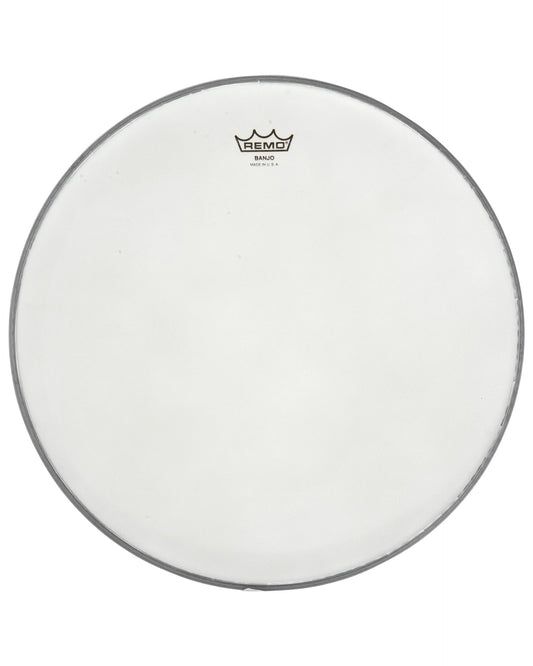 Image 1 of Remo Frosted Bottom Banjo Head, 10 1/8 Inch Diameter, High Crown (1/2 Inch) - - SKU# B1002-H-FRB : Product Type Accessories & Parts : Elderly Instruments