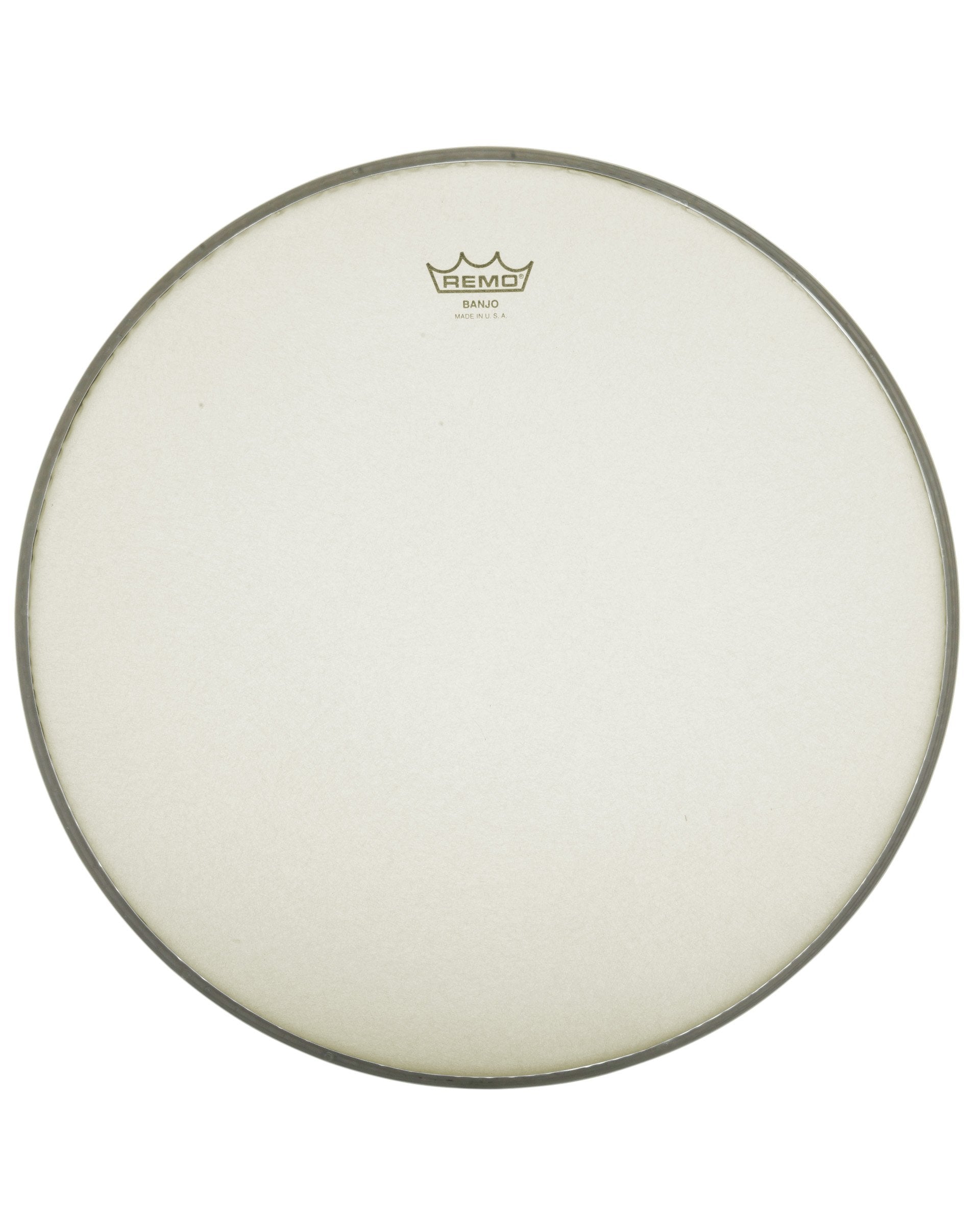 Image 1 of Remo Renaissance Banjo Head, 11 1/8 Inch Diameter, High Crown (1/2 Inch) - SKU# B1102-H-REN : Product Type Accessories & Parts : Elderly Instruments