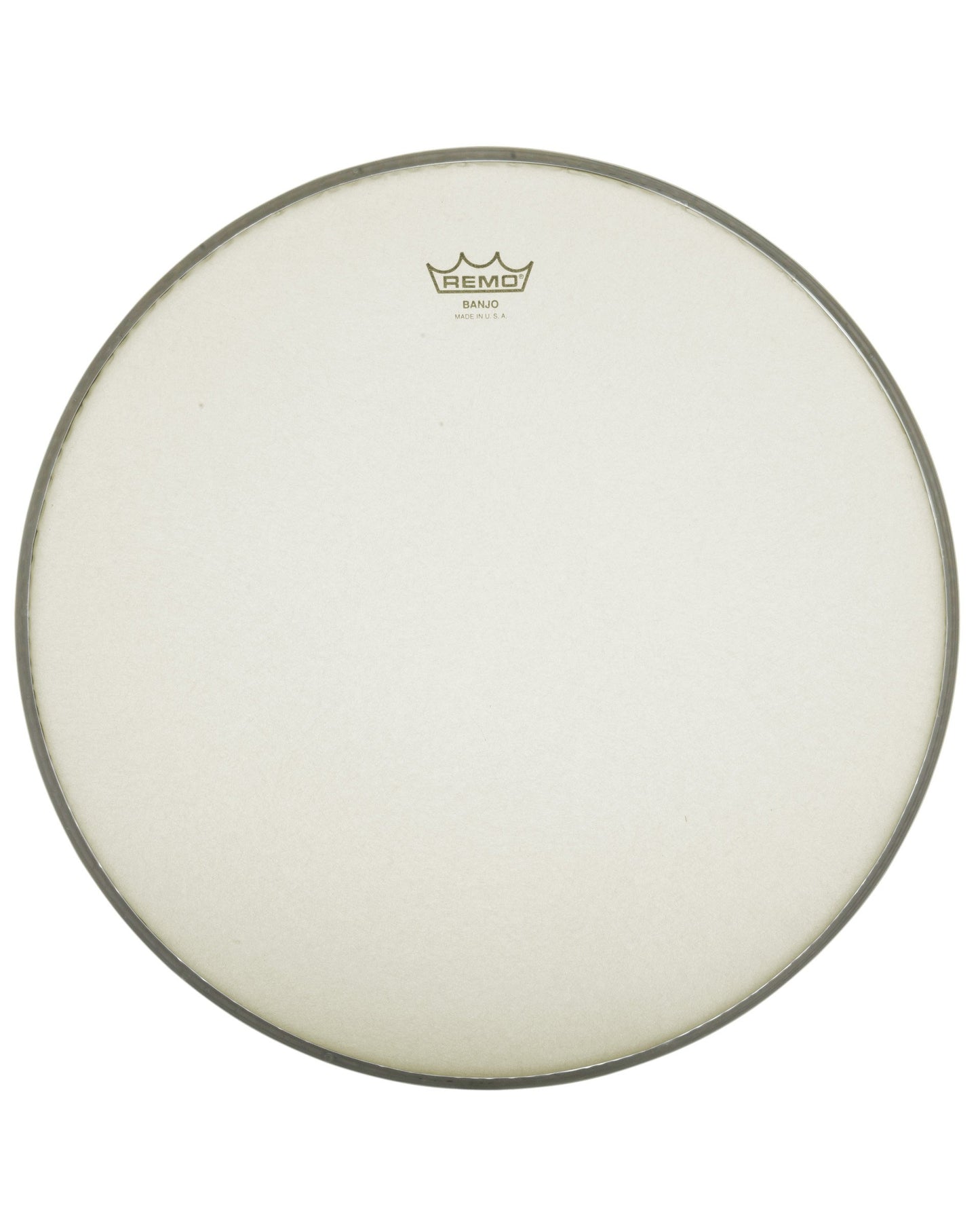 Image 1 of Remo Renaissance Banjo Head, 11 1/8 Inch Diameter, Low Crown (3/8 Inch) - SKU# B1102-L-REN : Product Type Accessories & Parts : Elderly Instruments
