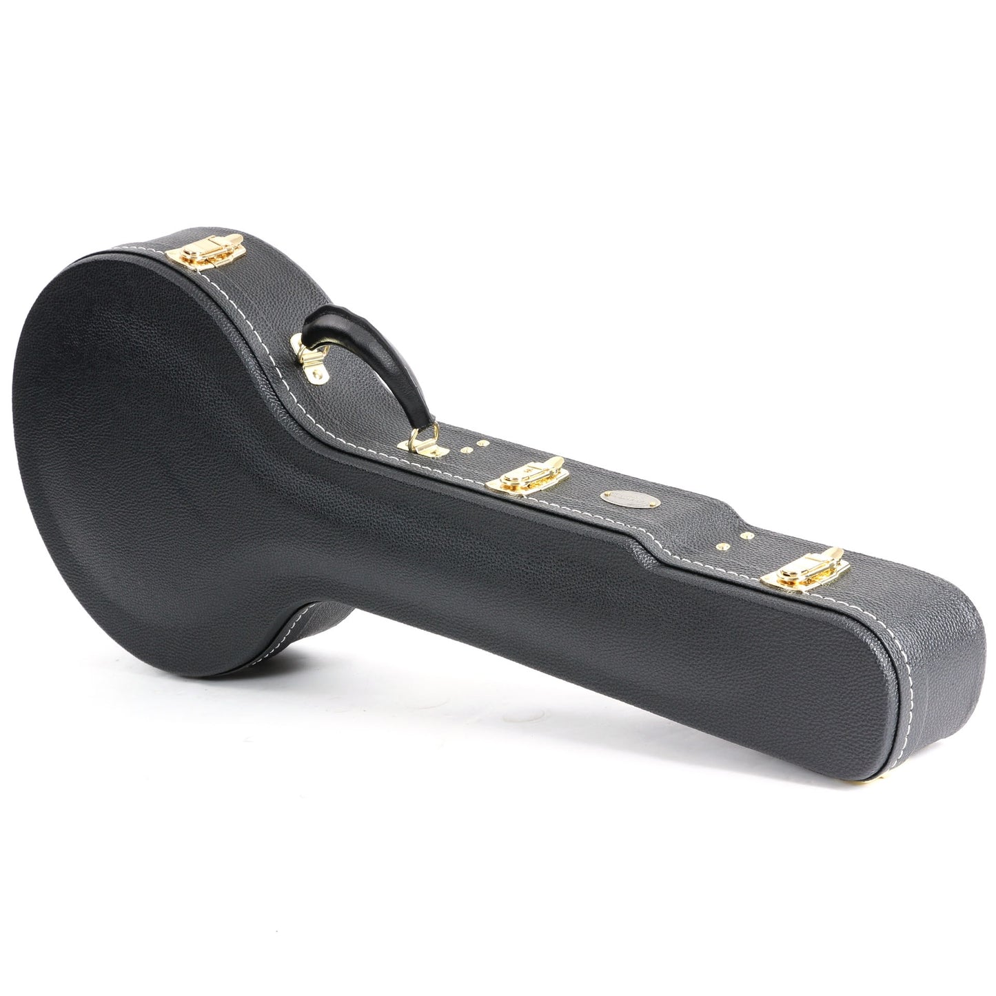 Image 12 of Ome Custom Alpha 12" Openback Banjo & Case, Mahogany - SKU# OMEALPHA-12CUST : Product Type Open Back Banjos : Elderly Instruments