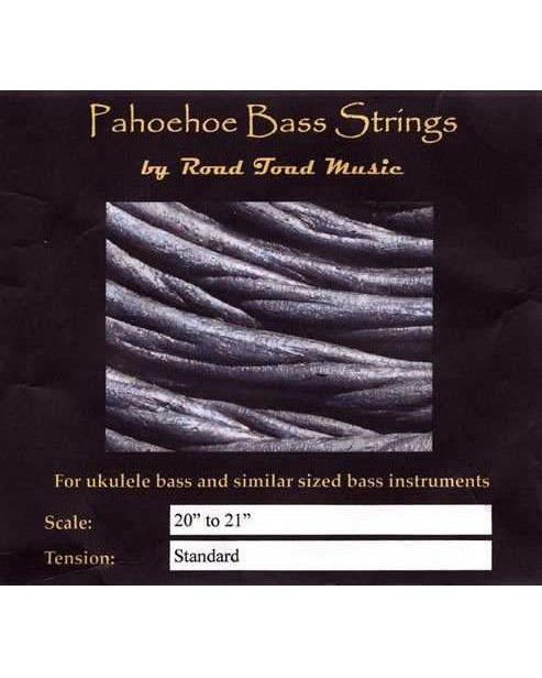 Image 1 of Kala Road Toad Pahoehoe U-Bass String Set - SKU# RT-UBASS : Product Type Strings : Elderly Instruments
