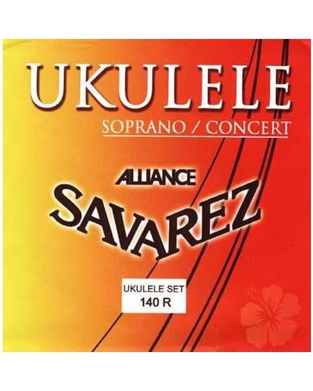Image 1 of Savarez Soprano/Concert Ukulele Strings - SKU# S140R : Product Type Strings : Elderly Instruments