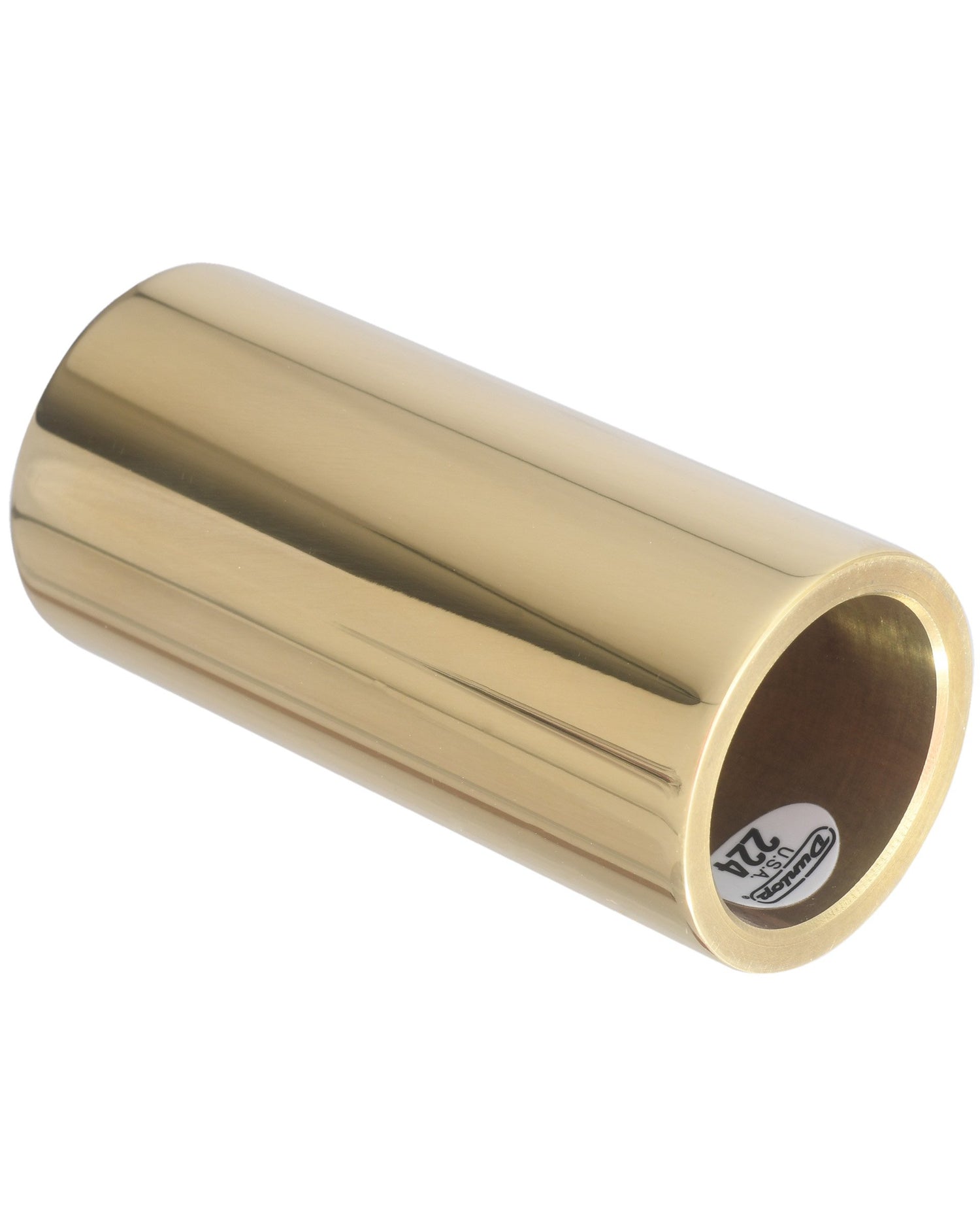 Front and Side of Dunlop 224 Heavy Brass Slide