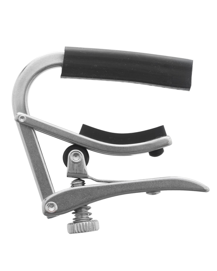 Image 1 of Shubb S5R Deluxe Banjo Capo for Curved Fretboards - SKU# S5R : Product Type Accessories & Parts : Elderly Instruments