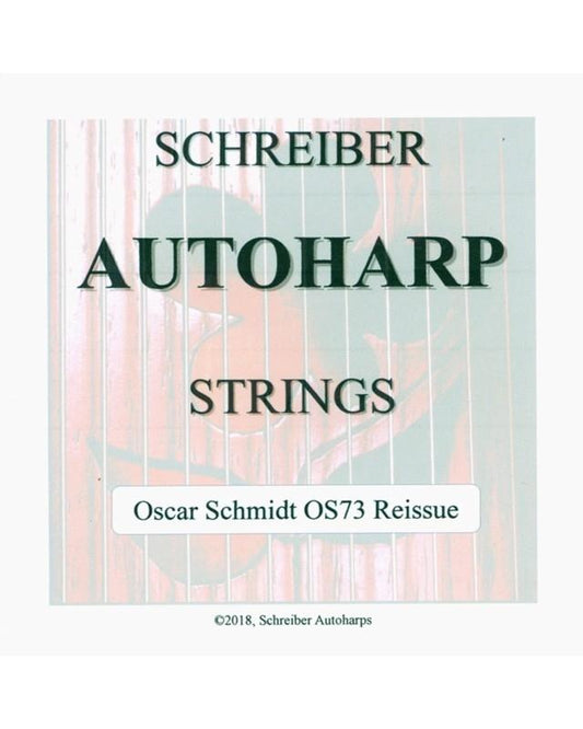 Image 1 of Schreiber Oscar Schmidt OS73 Reissue Autoharp Set - SKU# SCHR1A : Product Type Strings : Elderly Instruments