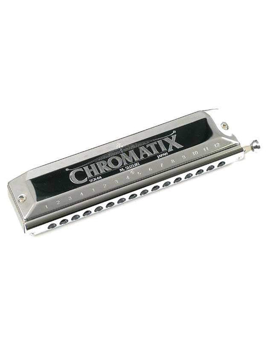 Image 1 of Suzuki SCX-64 Chromatix Harmonica, Key of C - SKU# SCX64 : Product Type Harmonicas : Elderly Instruments