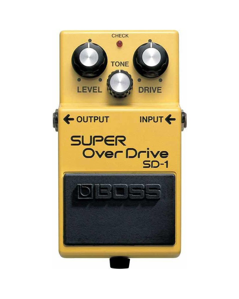 Boss SD-1 Super Overdrive Pedal