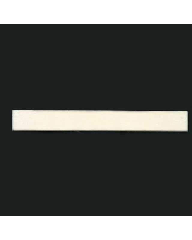 Image 1 of Bone Guitar Saddle Blank - SKU# SD3 : Product Type Accessories & Parts : Elderly Instruments
