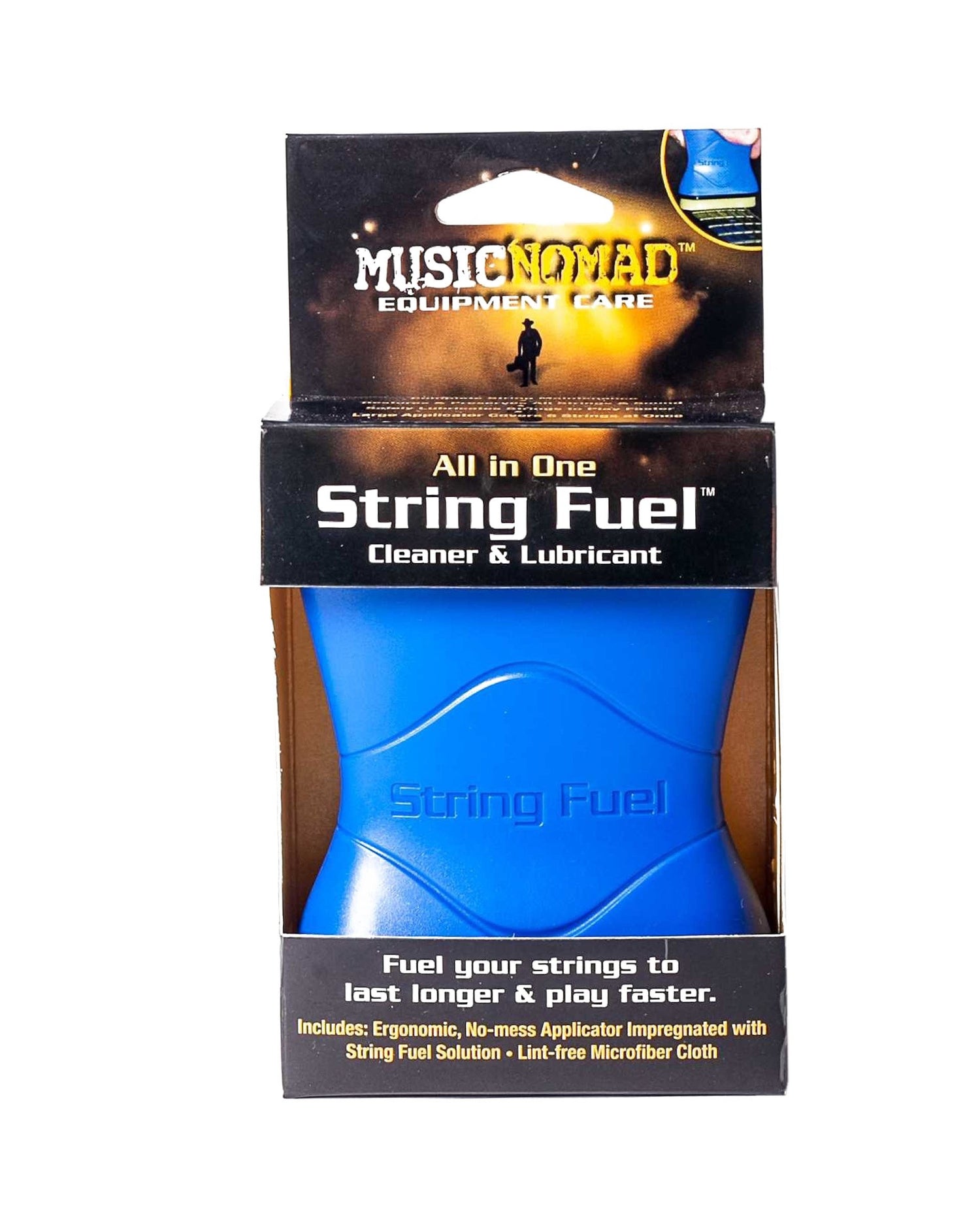 Image 1 of Musicnomad String Fuel Cleaner and Lubricant - SKU# SFCL : Product Type Accessories & Parts : Elderly Instruments