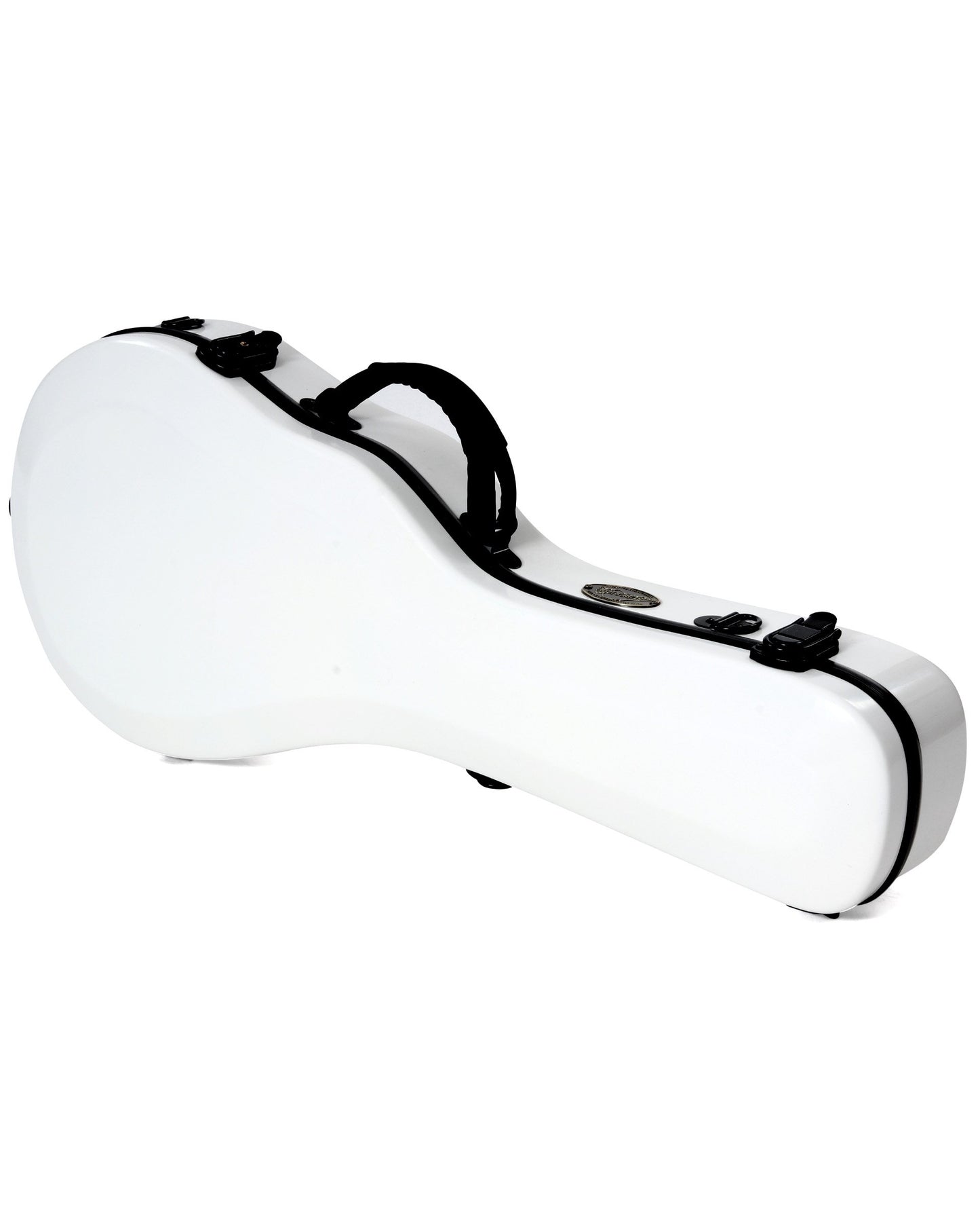 Image 1 of Superior Deluxe Fiberglass F-Mandolin Case - SKU# SFMC1-WHITE : Product Type Accessories & Parts : Elderly Instruments