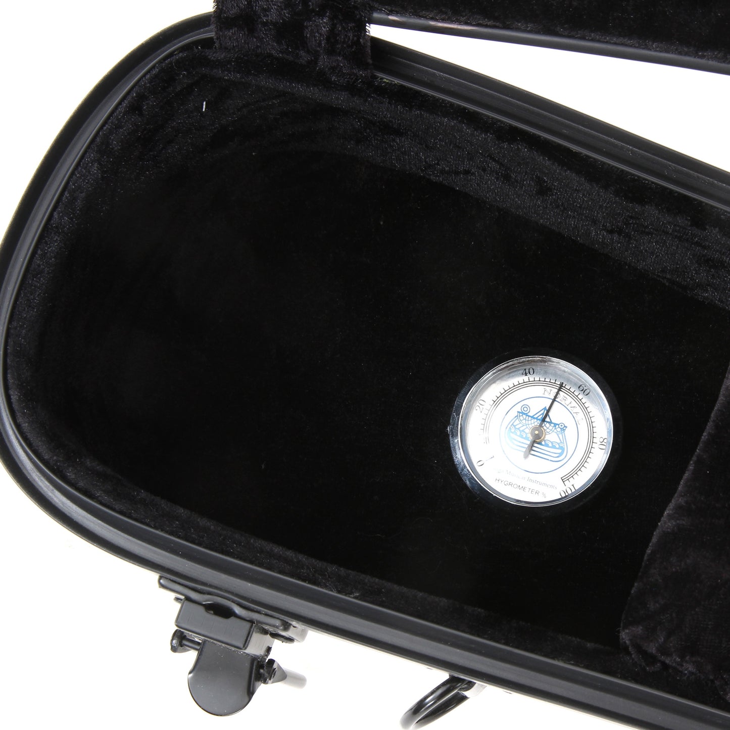 Image 3 of Superior Deluxe Fiberglass F-Mandolin Case - SKU# SFMC1-WHITE : Product Type Accessories & Parts : Elderly Instruments