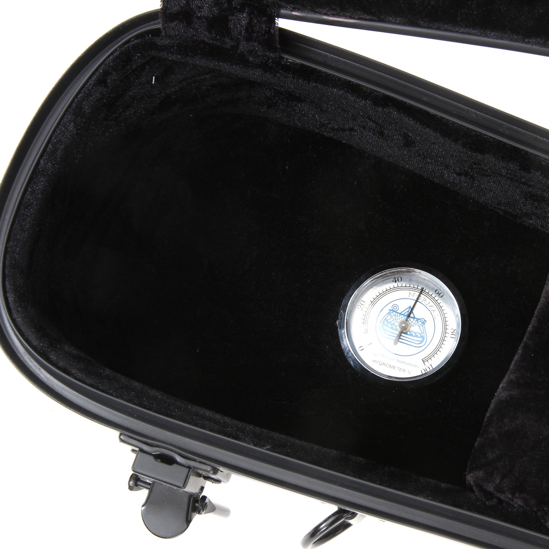 Image 3 of Superior Deluxe Fiberglass F-Mandolin Case - SKU# SFMC1-WHITE : Product Type Accessories & Parts : Elderly Instruments