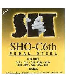 Image 2 of SIT Sho-C6TH Power Wound 10-String Pedal Steel Set - SKU# SHOC6 : Product Type Strings : Elderly Instruments