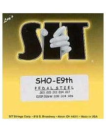 Image 2 of SIT Sho-E9TH Power Wound 10-String Pedal Steel Set - SKU# SHOE9 : Product Type Strings : Elderly Instruments