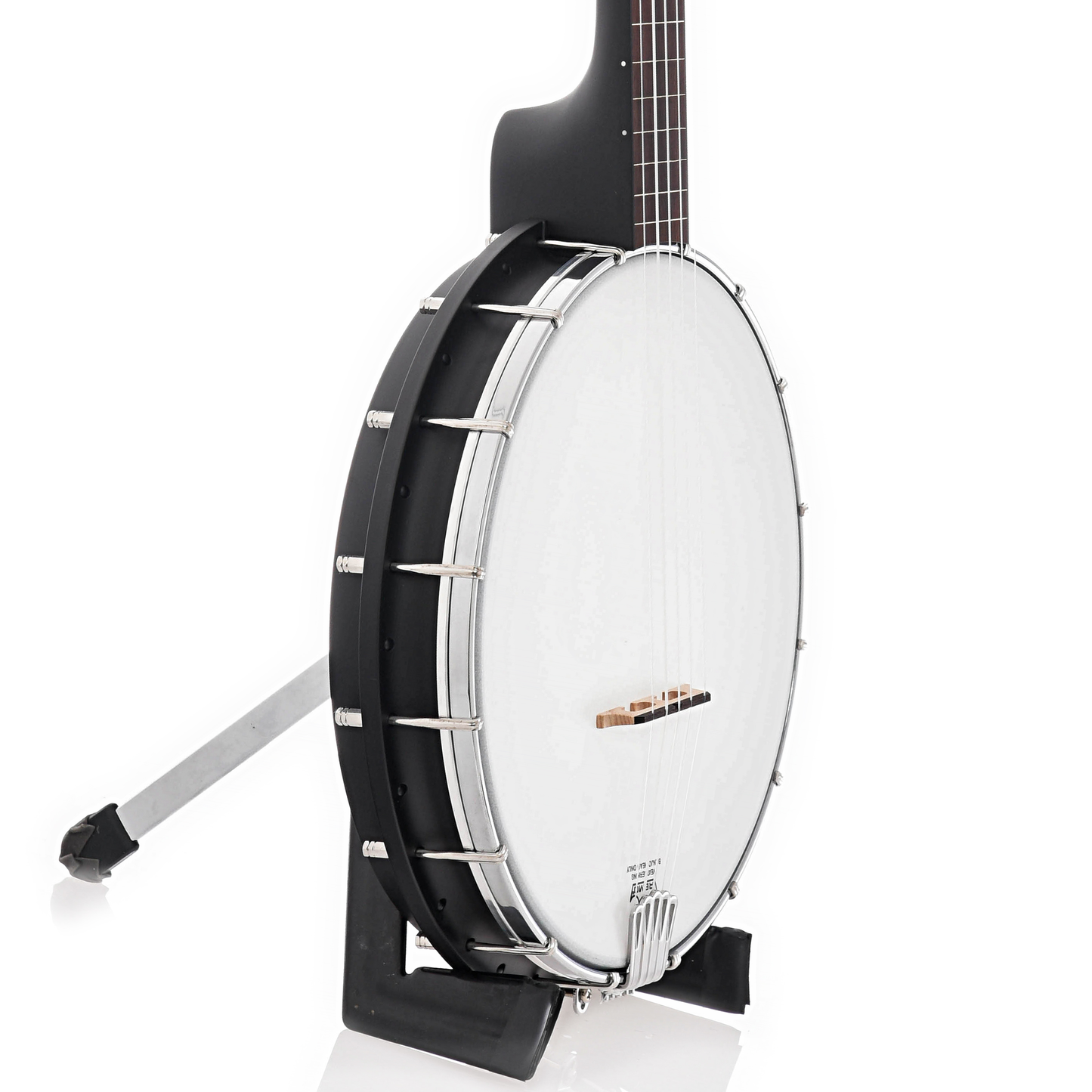 body side of Gold Tone AC-1FL Fretless Openback