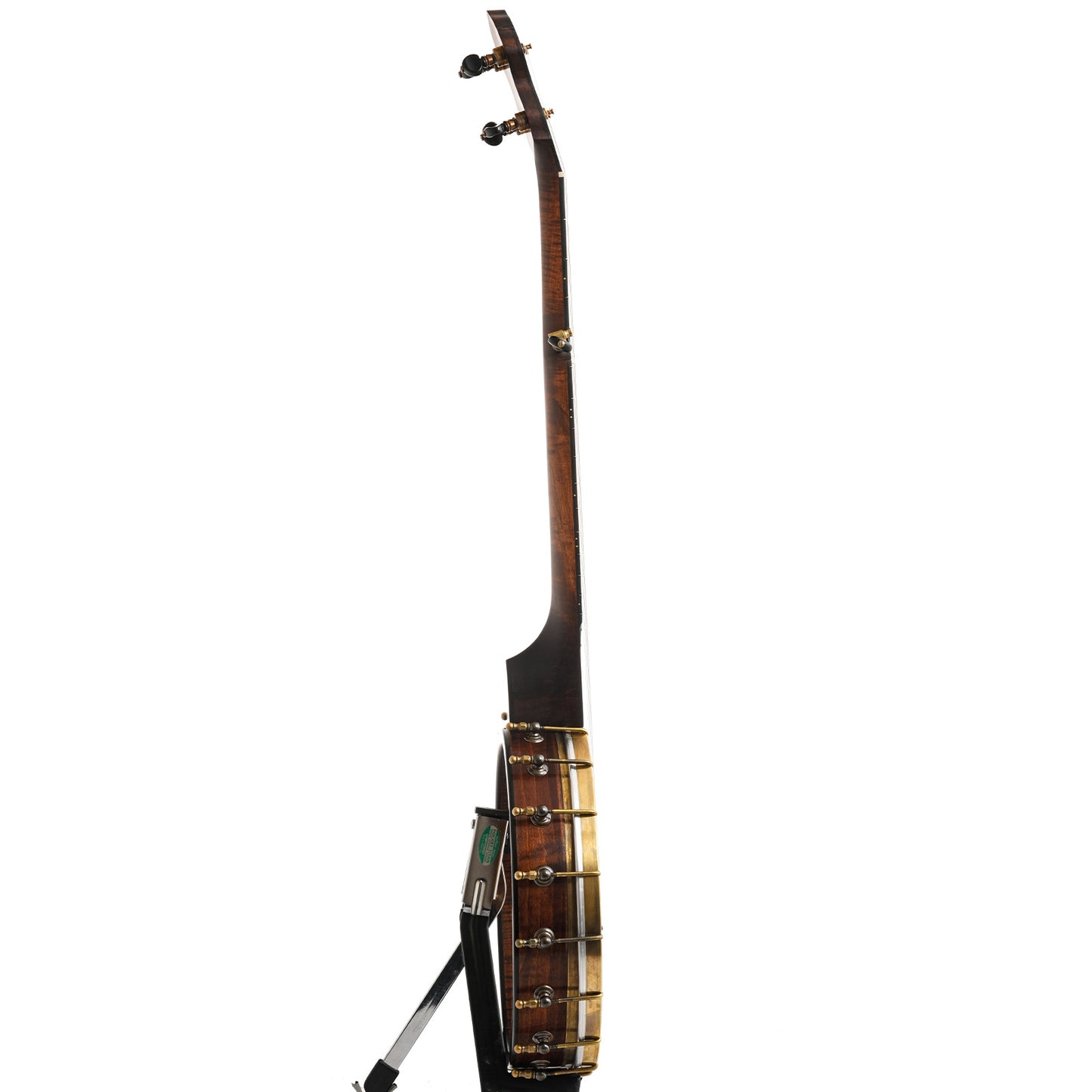 Image 13 of Pisgah Banjo Co. 12" Tubaphone Openback Banjo, Standard Scale - SKU# PTUBA12-STD : Product Type Open Back Banjos : Elderly Instruments