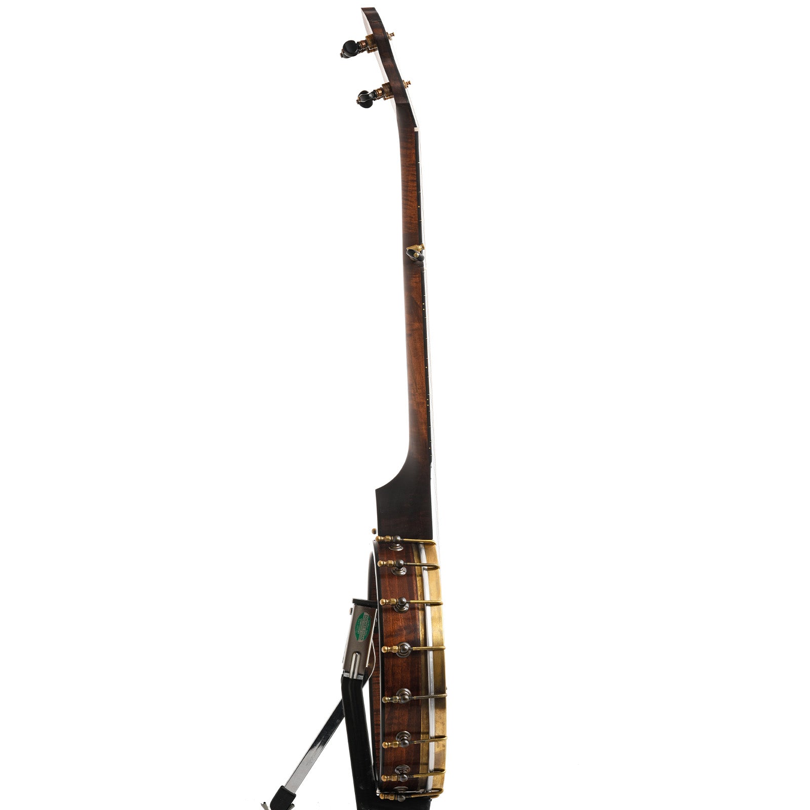 Image 13 of Pisgah Banjo Co. 12" Tubaphone Openback Banjo, Standard Scale - SKU# PTUBA12-STD : Product Type Open Back Banjos : Elderly Instruments
